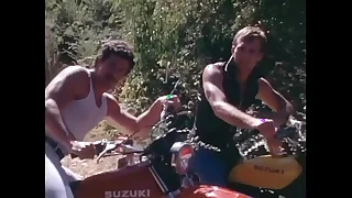 vintage threesome open-air