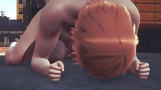 Yaoi Femboy - Seth Femboy threesome increased by handjob - Sissy crossdress Japanese Asian Manga Anime Film  Game Porn Gay