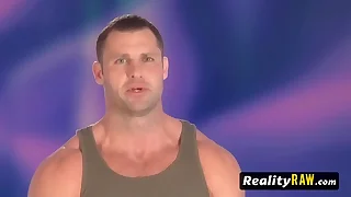 Swinger sex pauper between horny amateur swinger couples&excl;