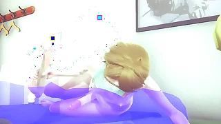 The legend of Zelda Yaoi - Link Gerudo wants dick - Sissy crossdress Japanese Asian Manga Anime Film  Divertissement Porn Gay