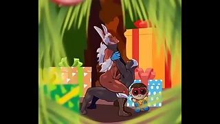 Animated winter solstice