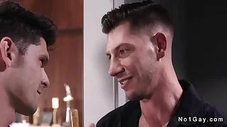 Custodian and coach gays anal fucking