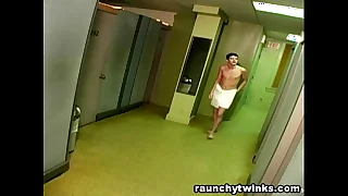 Ace and Devin's eccentric shower