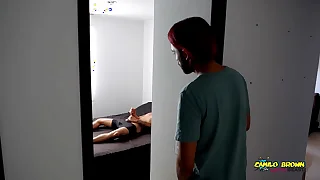 I Clogged up My Straight Roomate Dani Clark Jerking Not present And This Happened - Camilo Brown